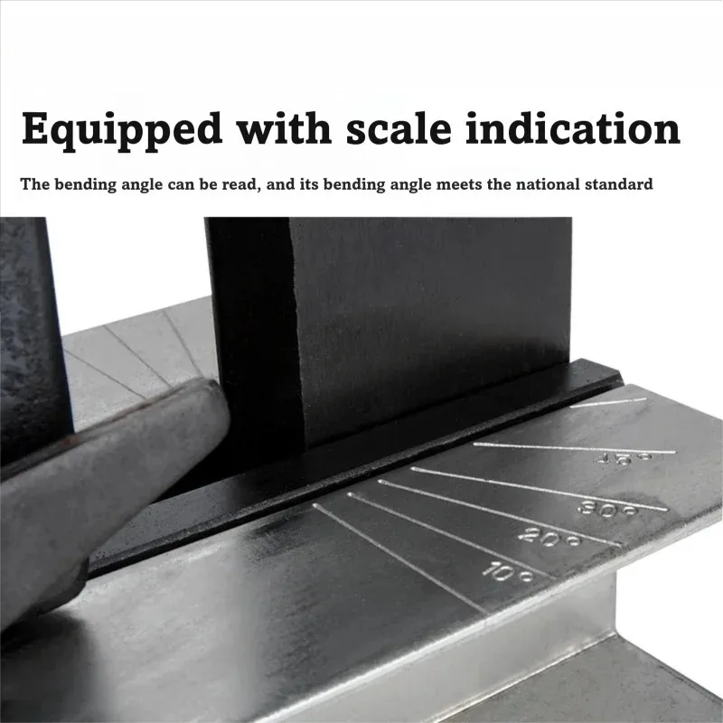 Hydraulic Busbar Bending Machine For Copper Aluminum Flat Bar Iron 90 Degree Elbow And Plate Bending