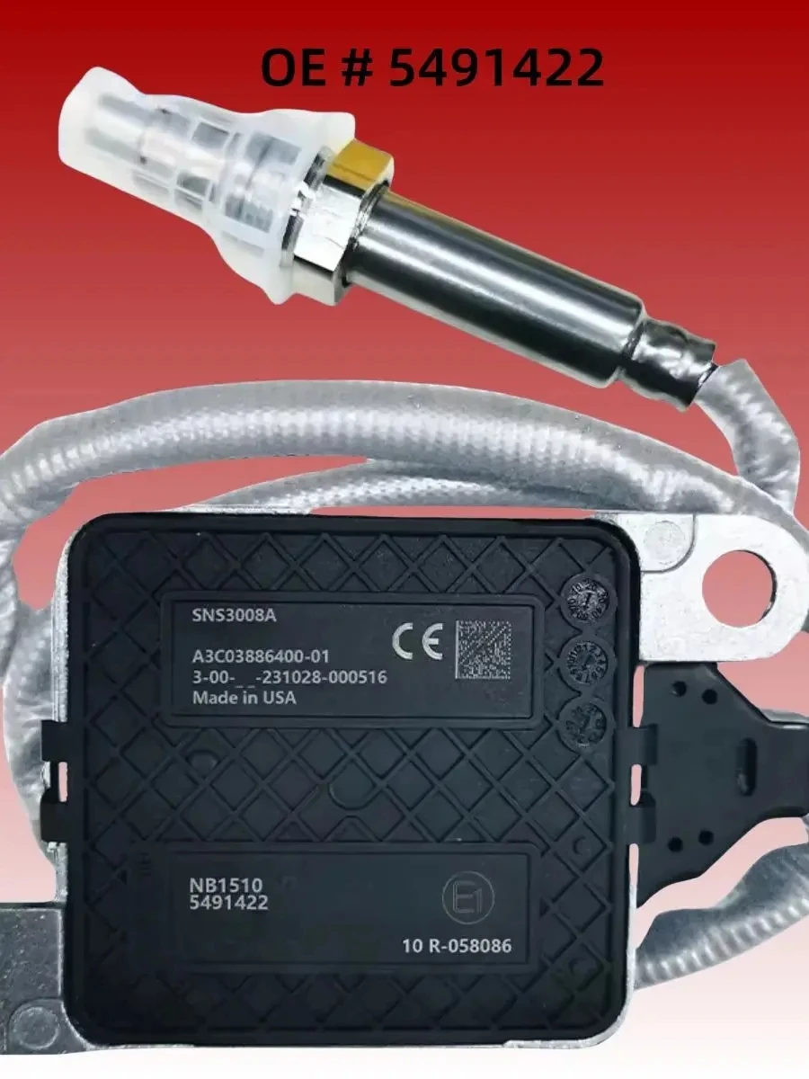 

High quality 5491422 5491422RX SNS3008A A3C03886400-01 Nitrogen Oxide Sensor Nox Sensor for Cummins