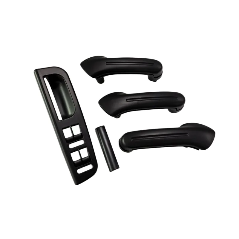 Picture 7: Interior Grab Handle Set Black For Volkswagen VW Golf Jetta Bora MK4 4 doors model