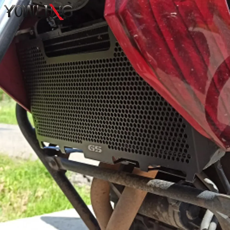 Protector De Radiador En Acero Inoxidable Para BMW F650GS, F700GS, F800R, F800S | Malla Protectora Contra Piedras