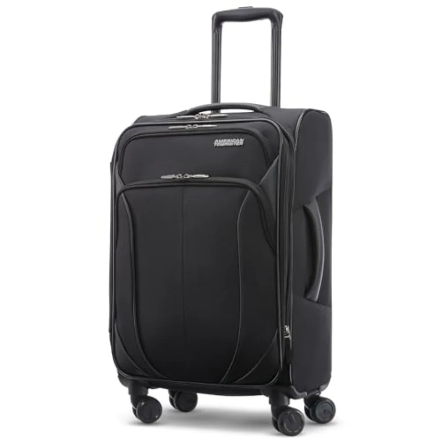 

Чемодан 4 KIX 2.0 Expandable Softside с колесами-спиннерами, 20 дюймов, черный