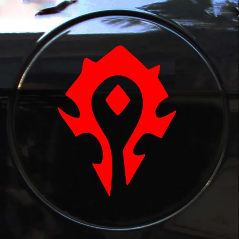 Car Stickers WOW World Of Warcraft Reflective Decoration For Fuel Tank Cap Windshield Trunk Motorcycle Helmet Laptop Phone C40