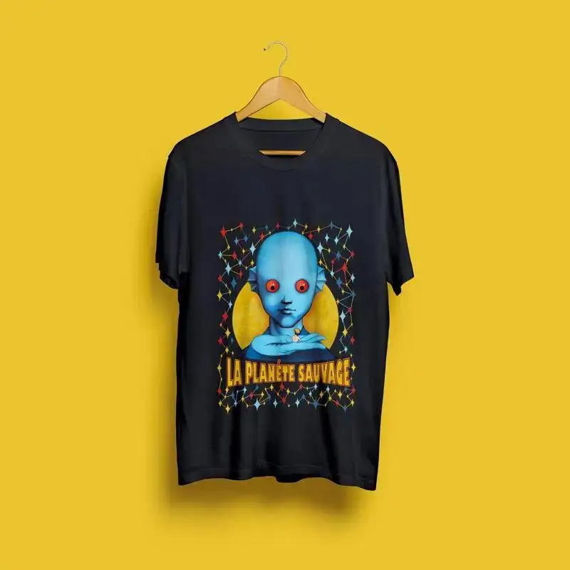 70s Cult Movie shirt Fantastic Planet sci fi weird vintage 100 cotton T