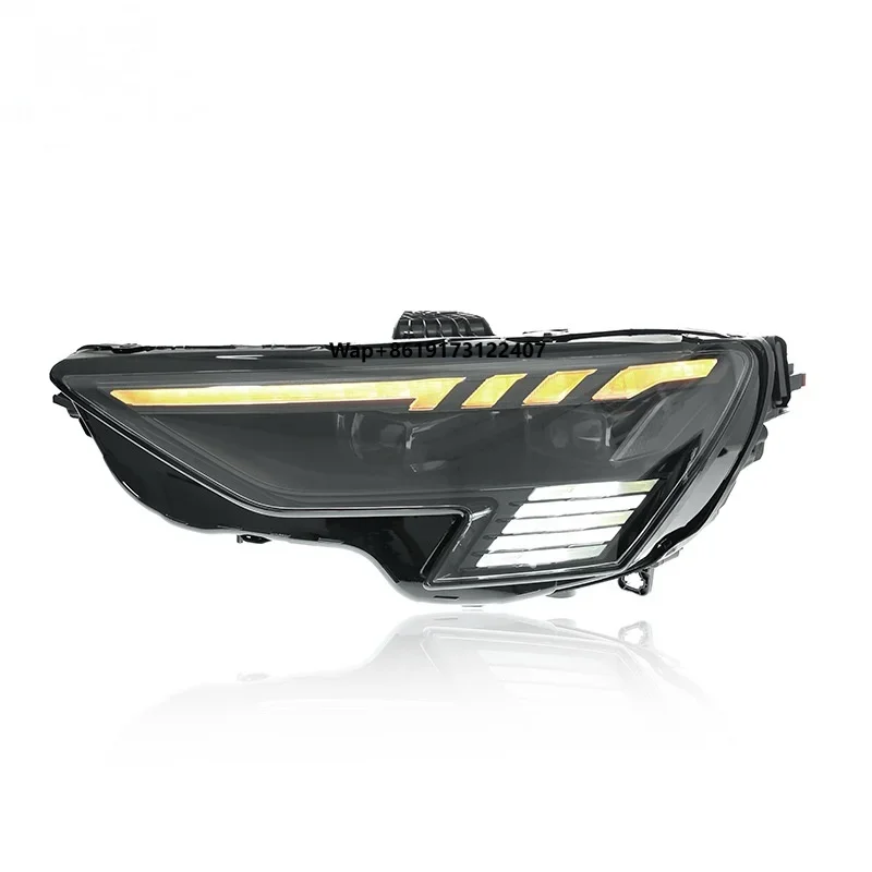 

Suitable for 21-24 A3 Headlight Assembly Upgraded High-spec matrix LED Lens Daytime Running Lights