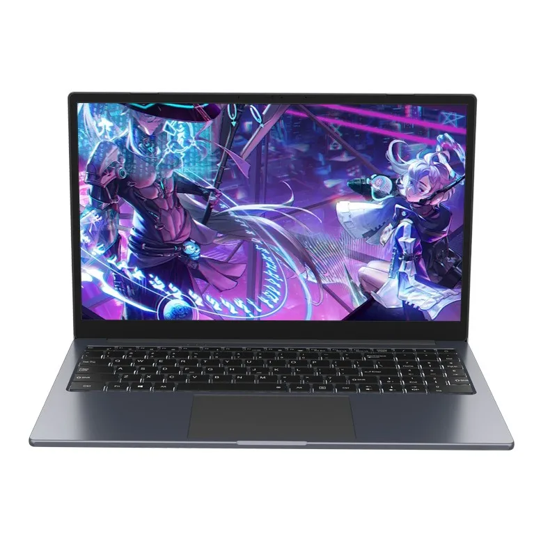 Unique display game is a notebook computer light business office design learning