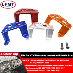 Motocross Rear Caliper Guard Rear Brake Disc Guard Protector Cover For KTM 125 150 250 300 350 450 EXC EXC-F SX SXF XC XCW XCF-W