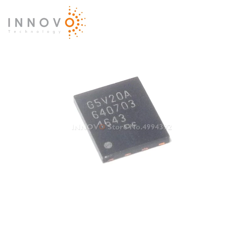 1PCS/LOT FM25V20A-DGTR FM25V20A-DG Marking G5V20A IC FRAM 2MBIT SPI 40MHZ 8DFN