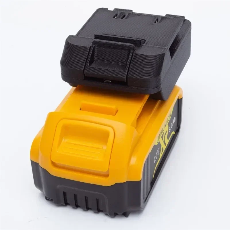 For DeWalt 18/20V  Li-Ion Battery Adapter Tools Converts To KEYANG 20V Battery Adapter  Wireless Power Tool Accessories