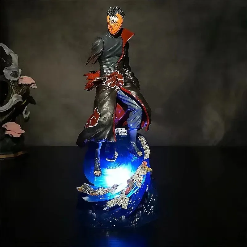 

Anime Figure Naruto 35cm GK Uchiha Obito Itachi Statue Action Figure PVC Collectible Model Collecting Toys Figma Gifts