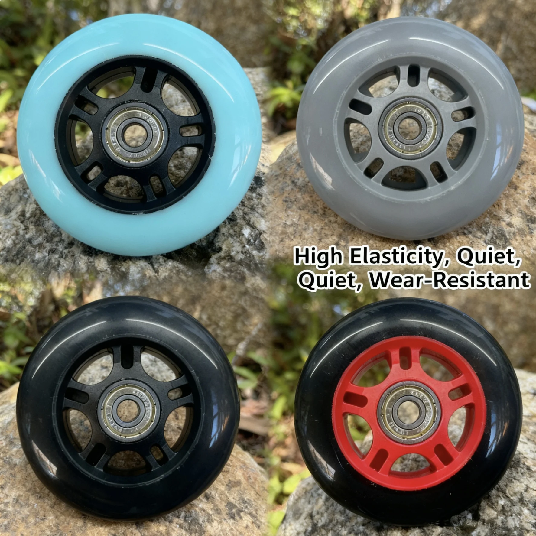 Bku 80Mm Pu Durable… - image