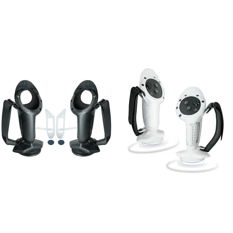 ใหม่สำหรับเควสคอนโทรลเลอร์3ชิ้นสายคล้องมือแบบปรับได้สวมใส่สบายอุปกรณ์ VR ดีไซน์ตั้งตรงสำหรับ meta Quest 3