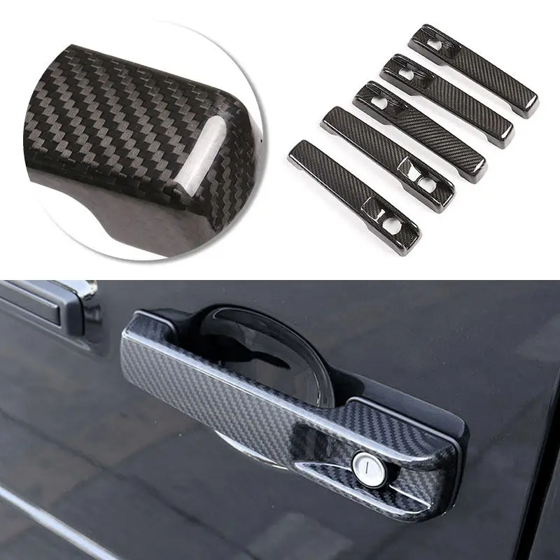 

Car Exterior Door Handle Cover Protective Trim For Mercedes Benz G Class W463 W464 G65 G55 G63 G500 G550 2004-2021