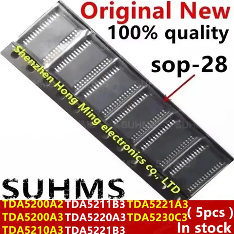 TDA5200 TDA5200A2 TDA5200A3 TDA5210 TDA5210A3 TDA5211 TDA5211B3 TDA5220 TDA5220A3 TDA5221 TDA5221B3 TDA5221A3 TDA5230 TDA5230C3