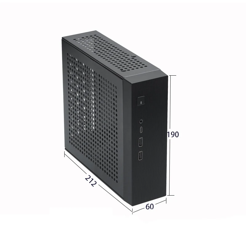 New Arrival RGEEK M09 ITX Computer Case HTPC Chassis Mini ITX Case