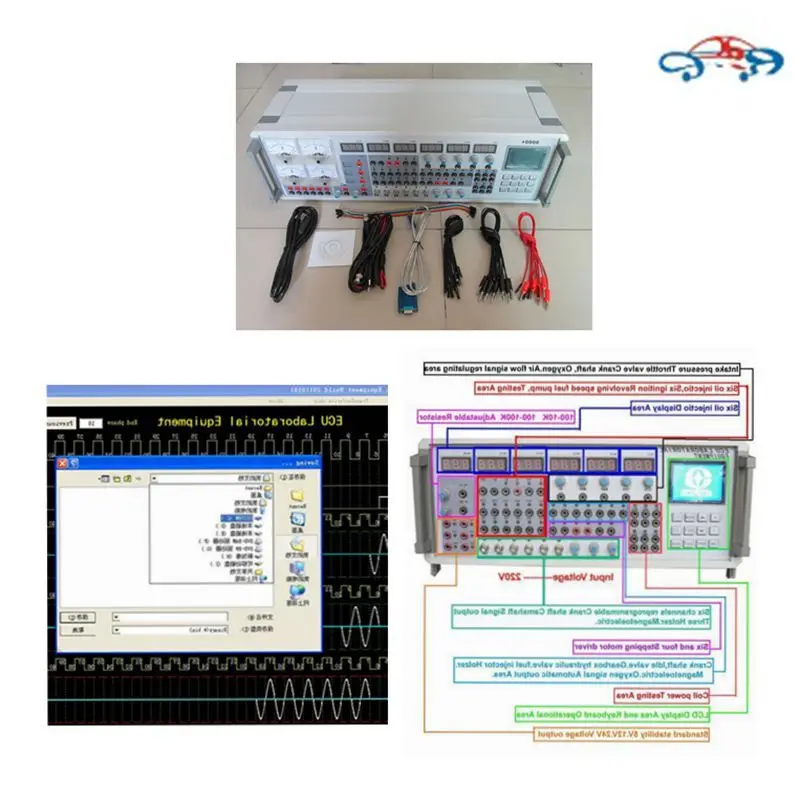 

Professional Auto MST-9000 MST9000 MST-9000+ Automobile Sensor Signal Simulation Tool MST 9000 Auto ECU Repair Tools