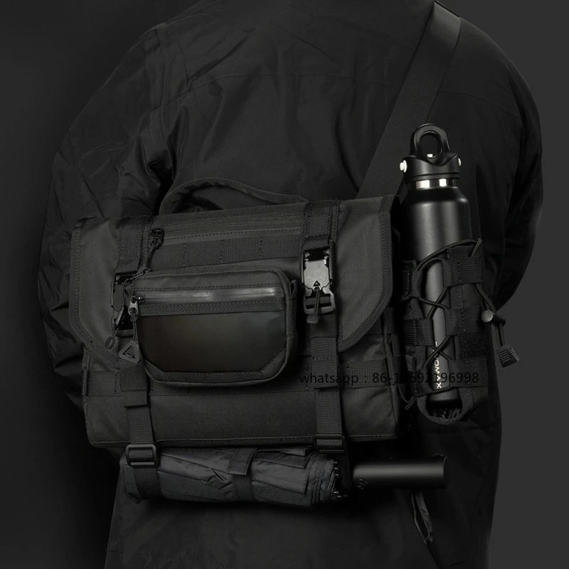 Satchel Messenger Bag Tactical Messenger Bag Men's Functional Backpack DGM-03