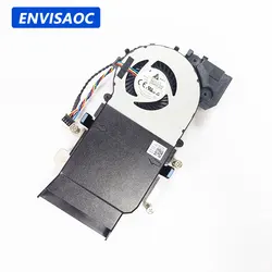 For Dell Optiplex 7060 7070 7040 7050 3020 3040 3050 3060 5060 MFF Desktop Speaker Cooling Fan Heatsink Fan Cooler 5V 12V 65W