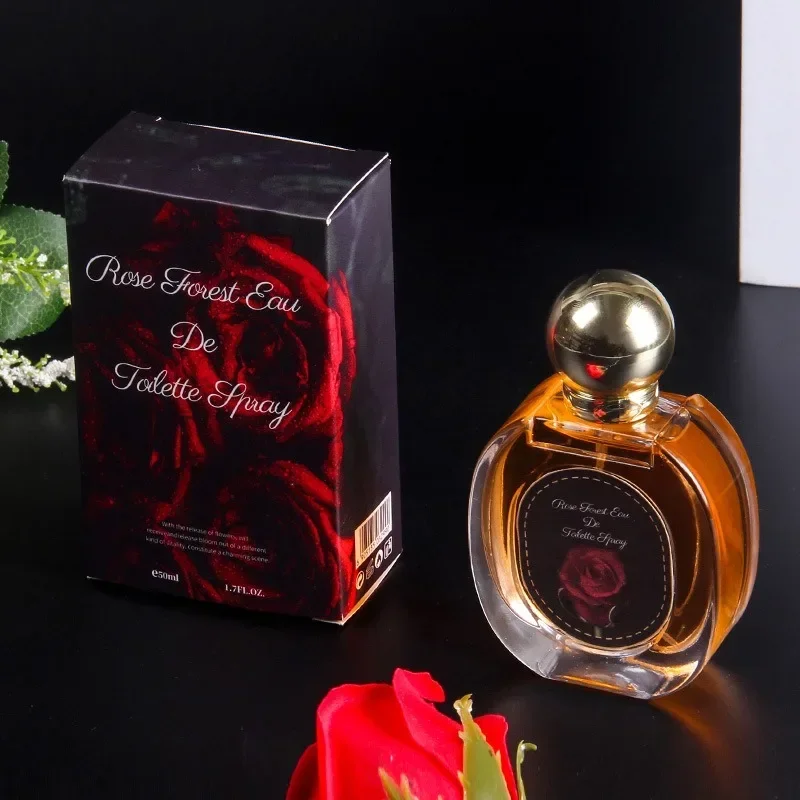 2025 Rose Forest Perfume for Women EAU DE PARFUM FOR WOMEN 50ml 1.7 FL.OZ.  PERFUME LONG TIME LASTING Perfumes Mujer Originales