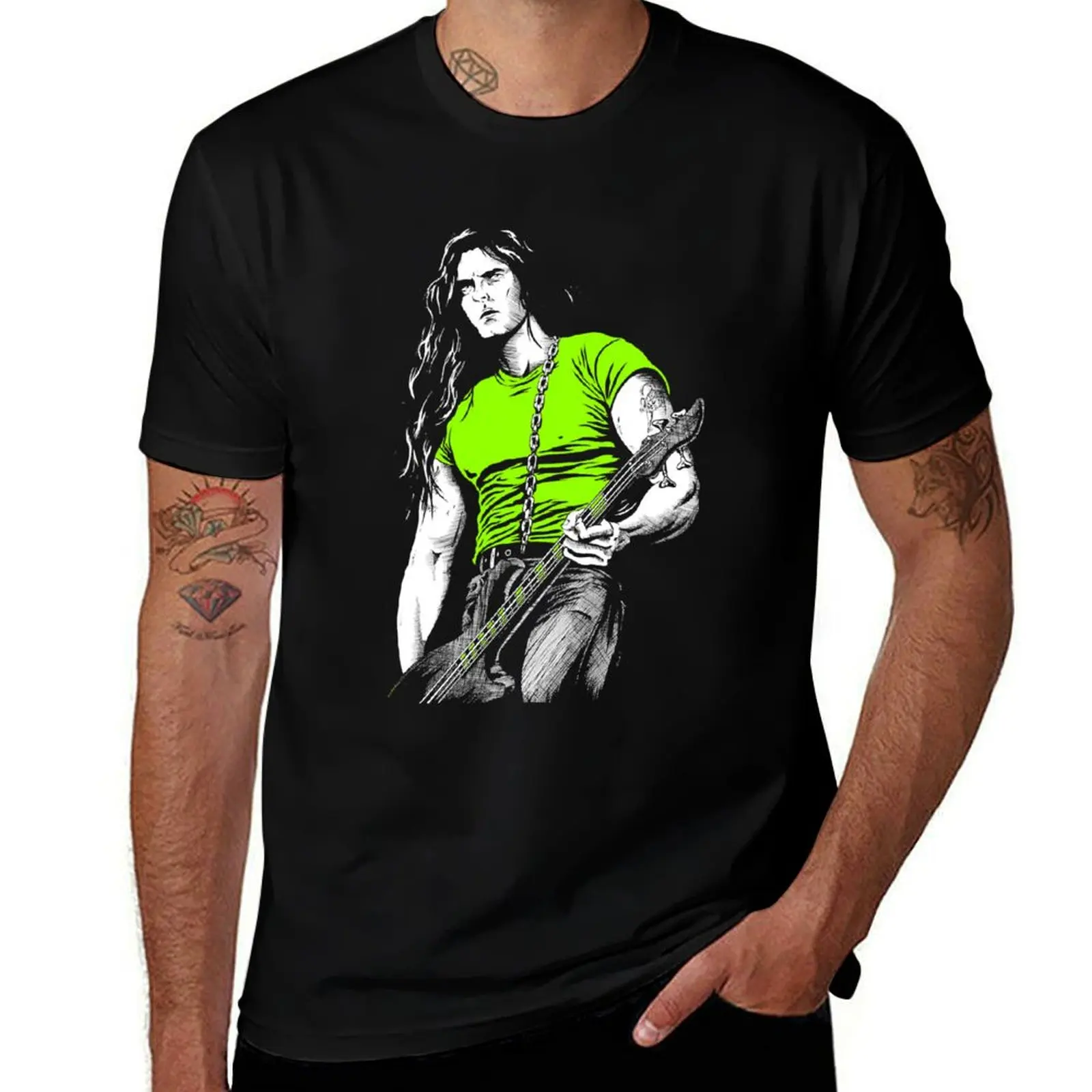 

Photographic Concert October Rust T-Shirt man t shirt cotton t shirts for man pack white T-Shirt