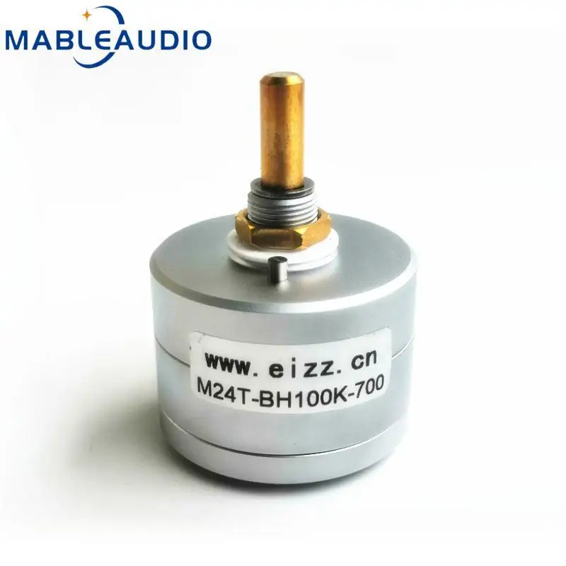 Neues original eizz 24 Level verbessertes silbernes hochpräzises Einkanal-Spannungsteiler-Schritt potentiometer – Detail 7