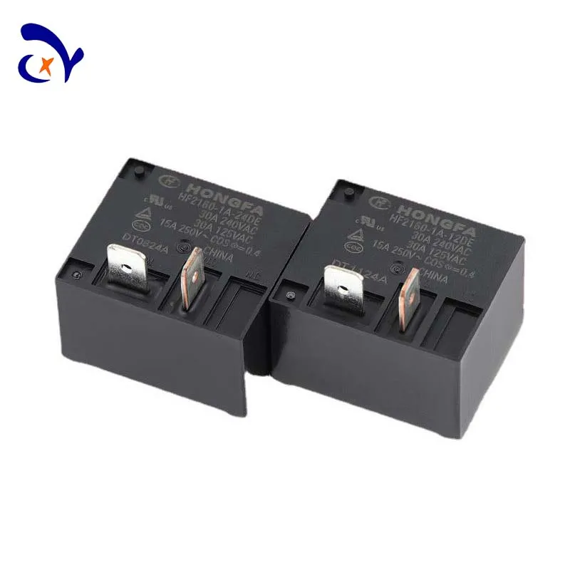 5PCS/10PCS HONGFA HF2160-1A-12DE HF2160-1A-24DE 12V 24V for water heaters and air conditioners Relay