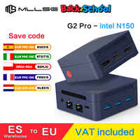 MLLSE G2 Pro Mini PC Intel Twin Lake N150 Processor LPDDR5 12GB RAM 512GB SSD WiFi 5 BT5.0 Win11 Mini Desktop Computer