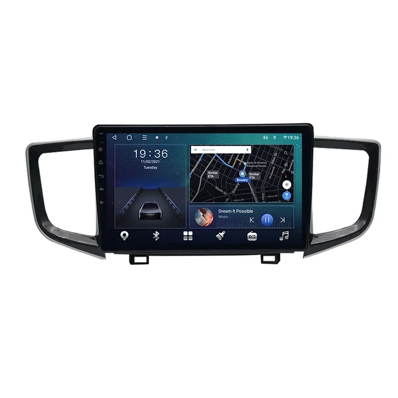 Android 13 touch screen car radio player for Honda Pilot 2016 - 2019 Multimedia Video Player GPS Navigation head unit