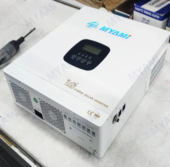 12V/24V, 1.3KW, 1.8KW, 2.3KW Solar Hybrid Inverter