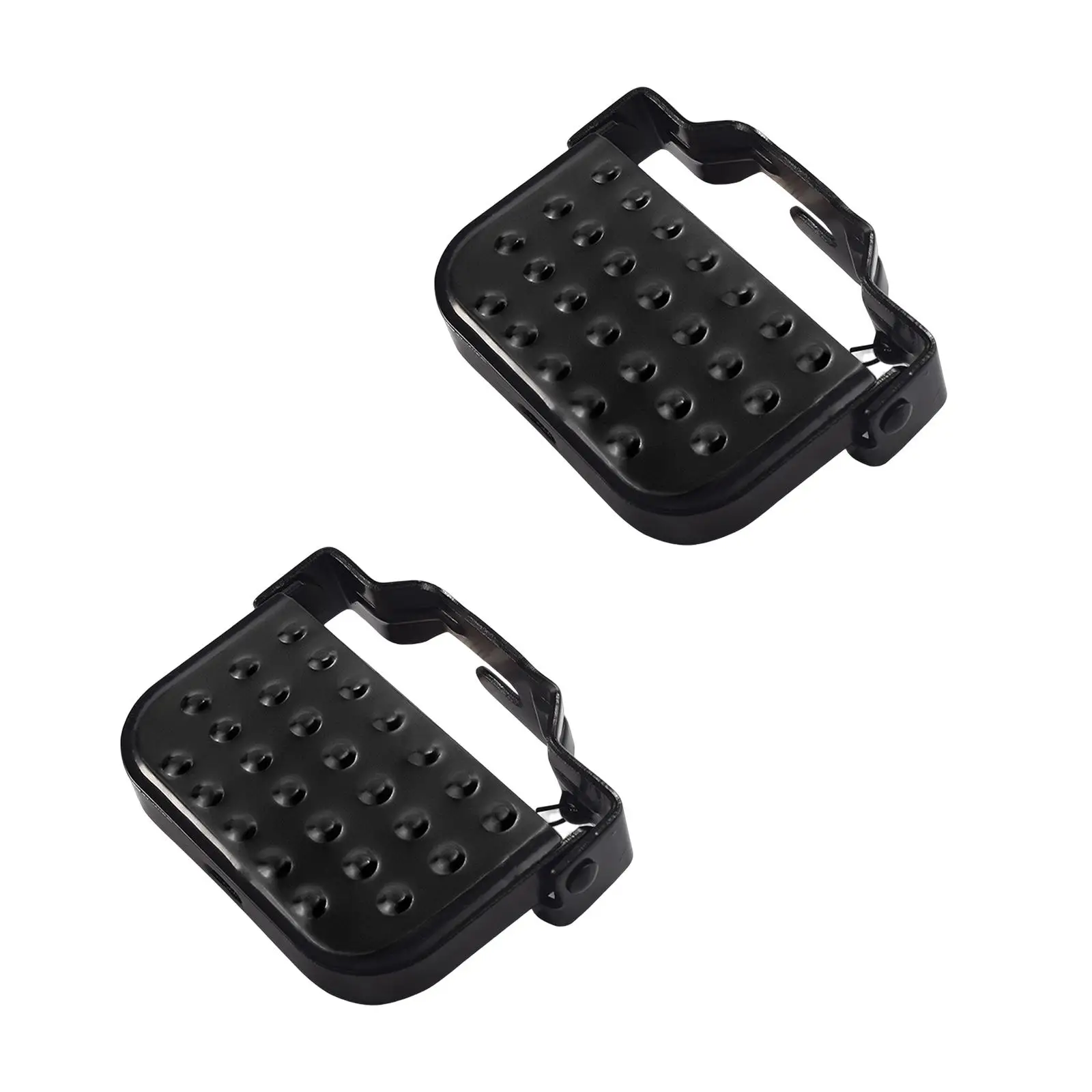 Bicycle Rear Pedals Foldable Non Slip Rear Seat Footrest Cycling Accessories