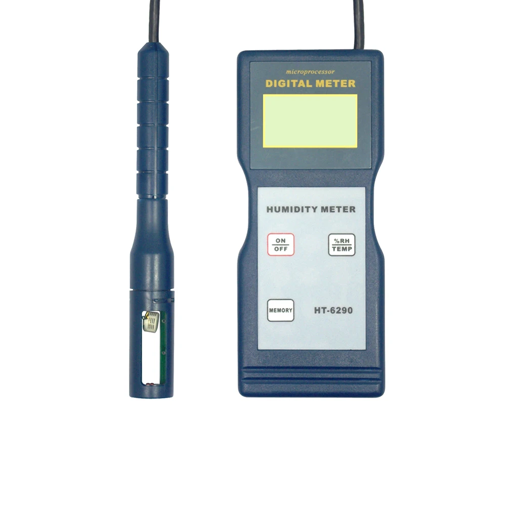 Digital display temperature and humidity meter HT-6290 environment temperature and humidity meter 0.1%RH ~ 95% RH -10 °C ~ 60°C