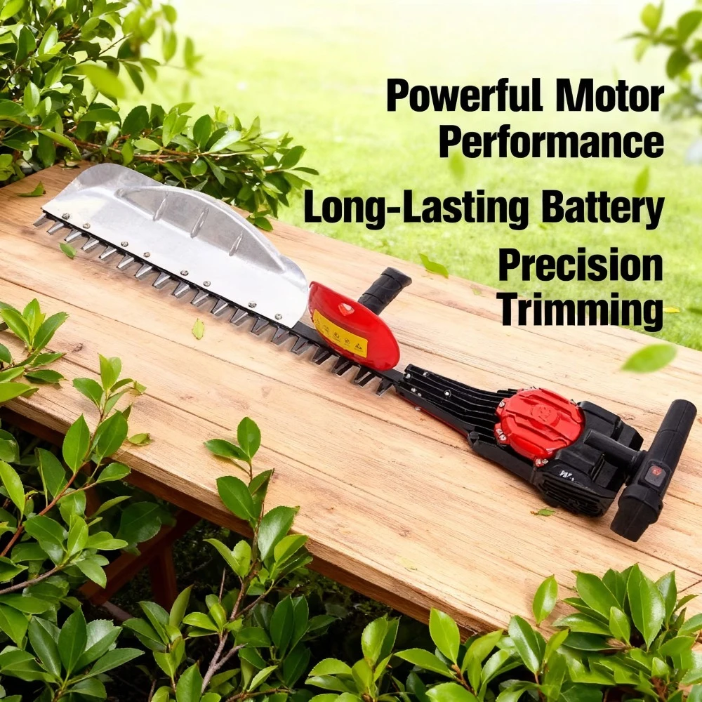 Professional Garden Hedge Trimmer High Speed Brushless Coreless Motor Cordless Hedge Cutting Machine Fast Shipping