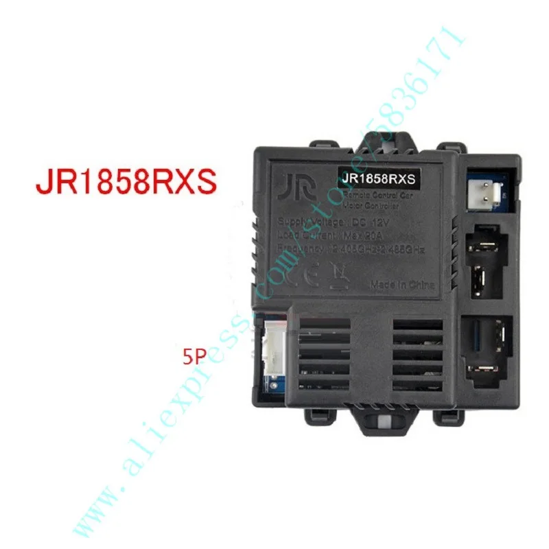 Accessori elettrici 2.4G del giocattolo del veicolo elettrico del regolatore del bambino del ricevitore dell'automobile dei bambini di Wellye HY-RX-2G4-12V-AD