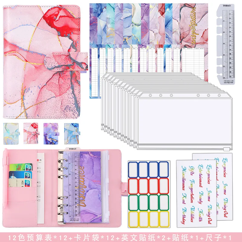 Scrapbooking Supplies Kitl, Stationery Grid Notebook, DIY Journaling Supplies, Birthday Craft Gift for Teen Girl Kid Women