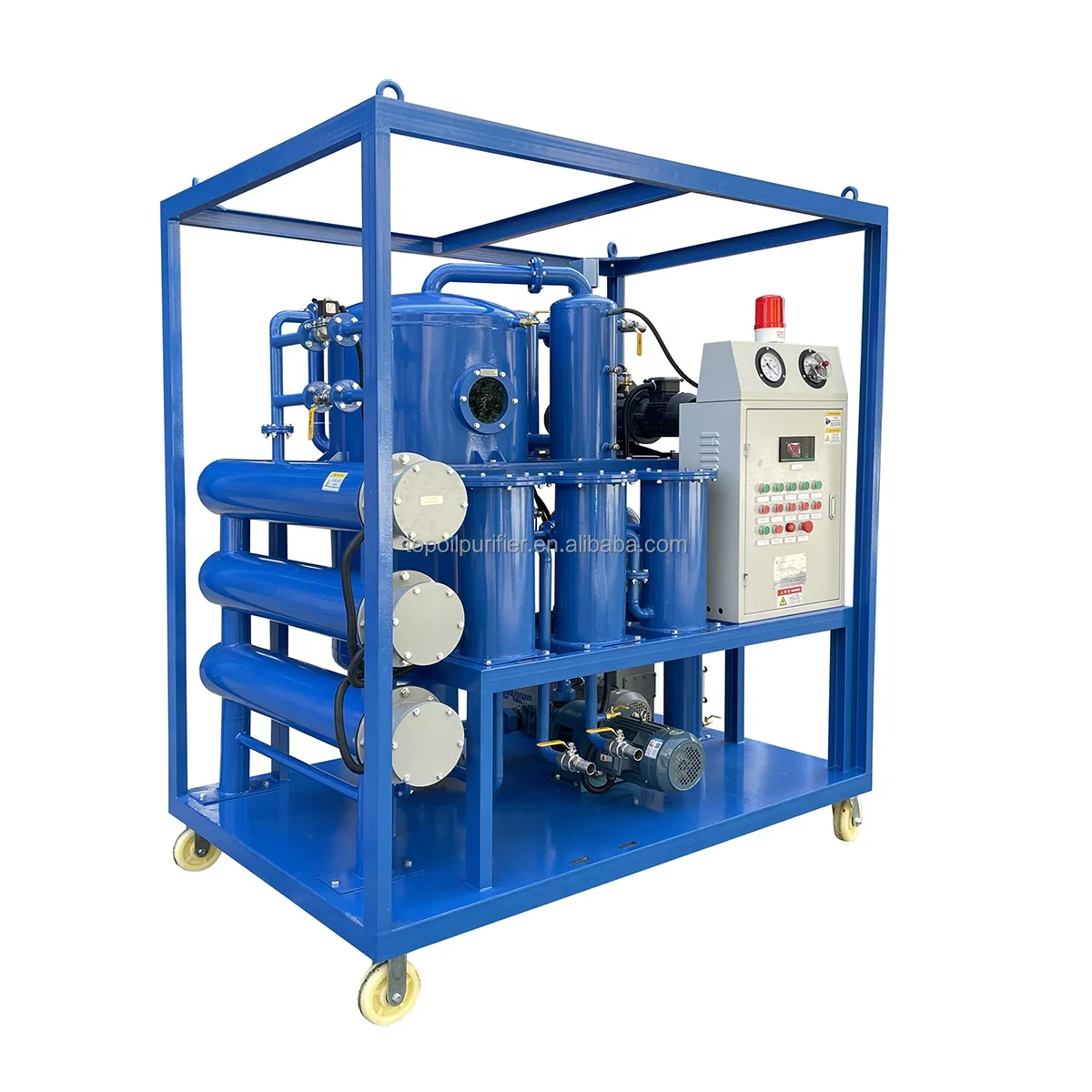 ZYD-50 Highly-Efficient Double-Pump Vacuum Transformer Oil Purifier