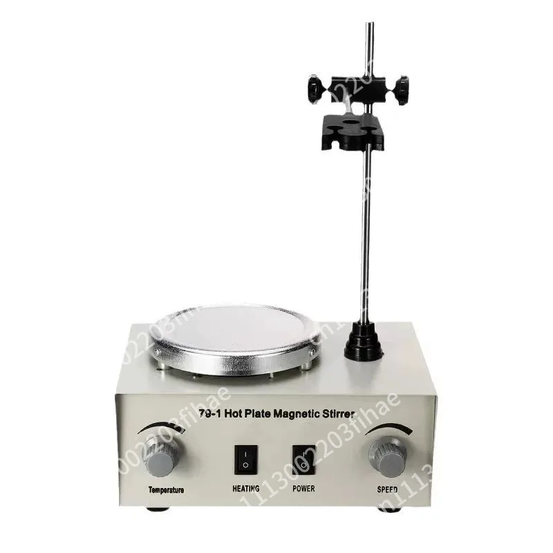 79-1 heated magnetic mixer laboratory heating dual control mixer stirring 250w 1000ml hot plate mixer
