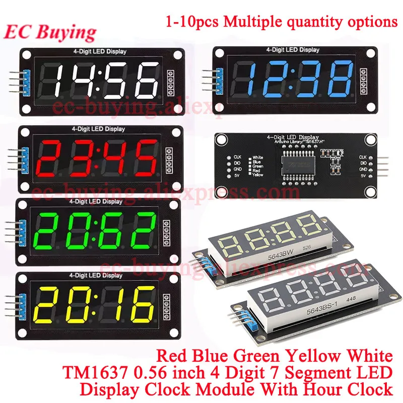 TM1637 Led Display …