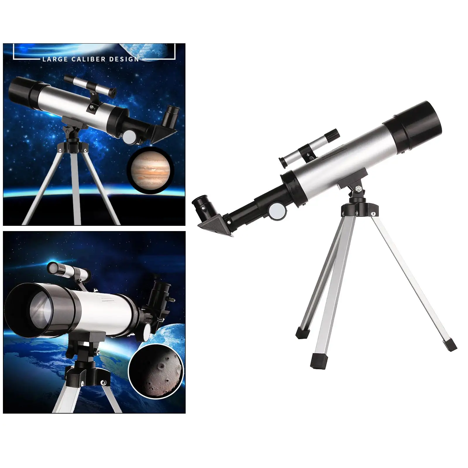 

HILABEE F36050 90X Astronomical Tube Reflector Telescope Kit Scope for