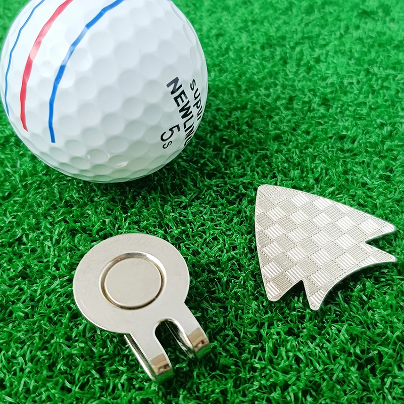 1pcs GVOVLVF Golf Ball airplane Marker with Magnetic Hat Clip Funny Great Golf Gifts Golf Accessories for Men Women Golfers Uniq