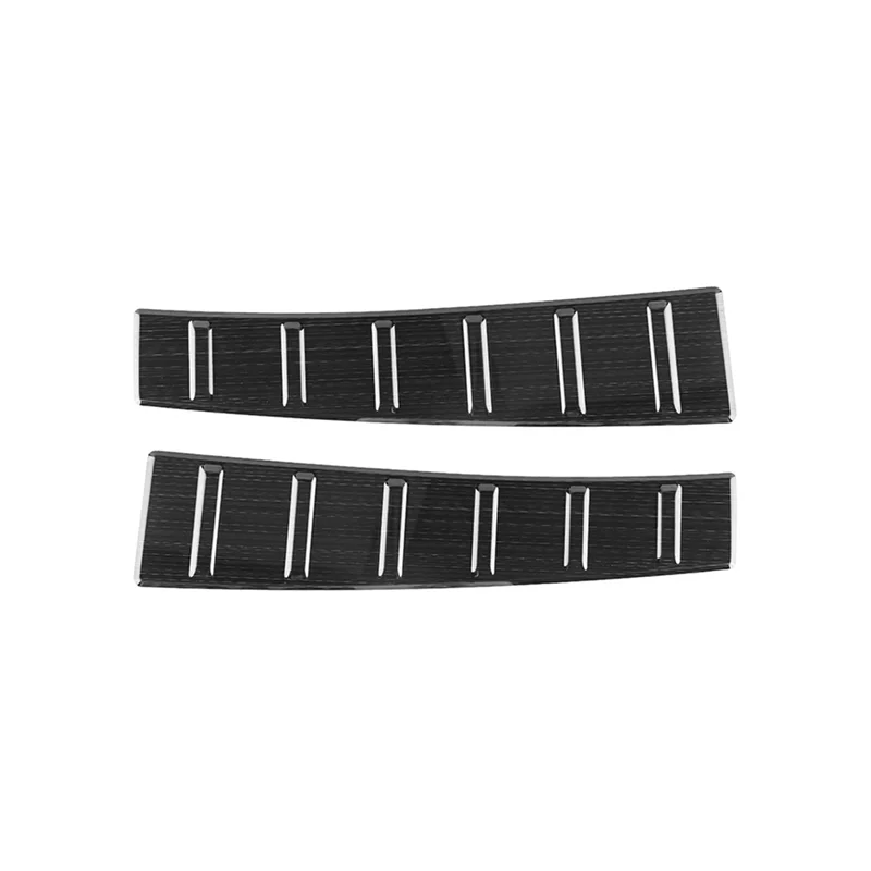 

Car Trunk Door Guard Strips Sill Plate Protector Rear Bumper Guard Trim Strip for Mitsubishi Outlander 2022+