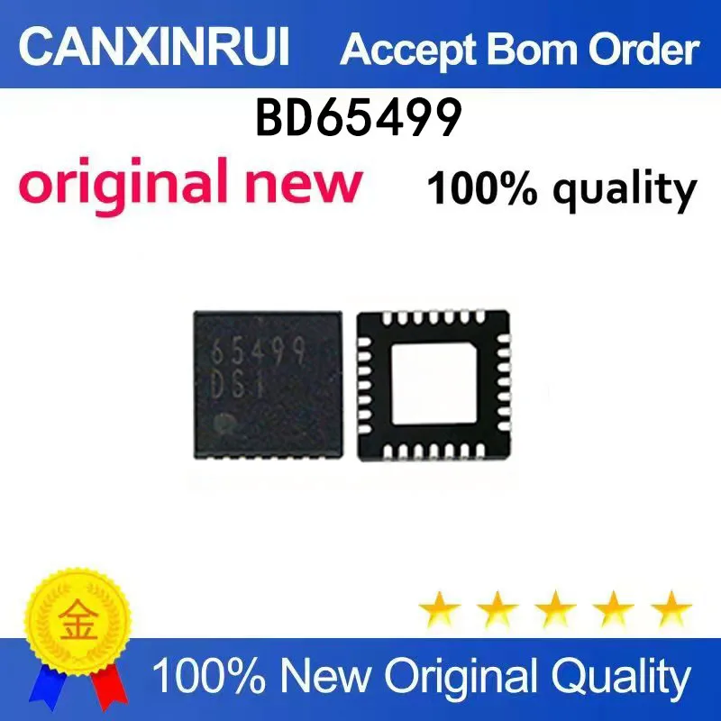 

(5-100 PCS) BD65499MUV-E2 BD65499 D65499 QFN28 brand new in stock