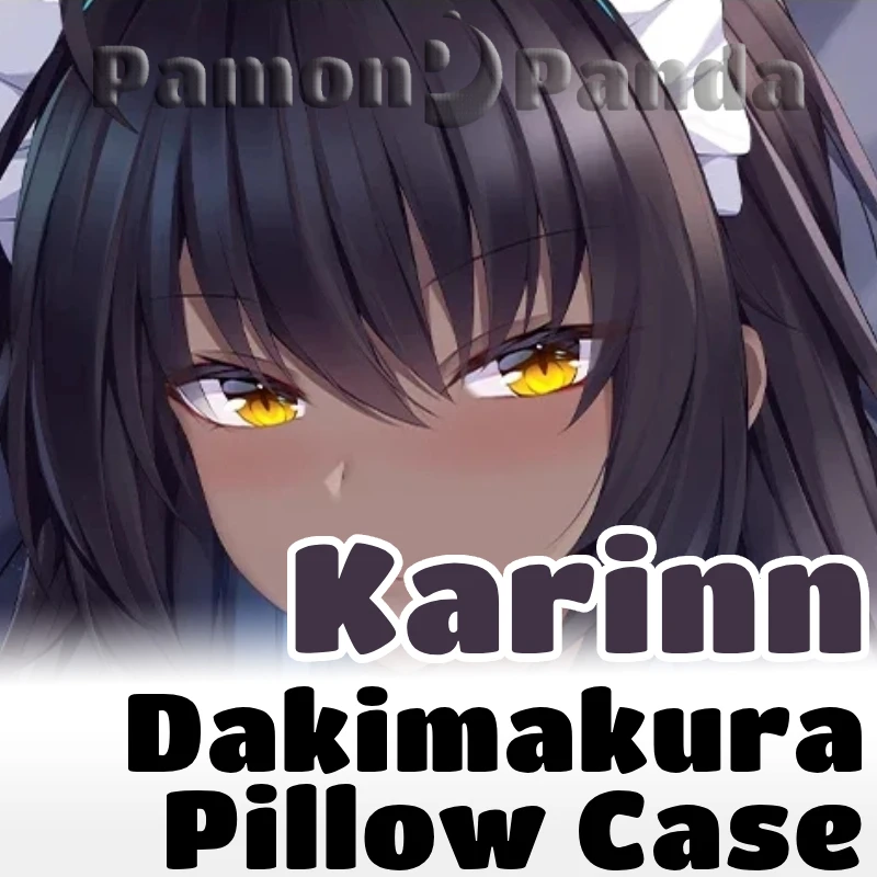 Kakudade Karinn Dakimakura Blue Archive Hugging Pillow Case Full Body Cushion Cover Pillowcase Home Bedding Decor Otaku SFYX