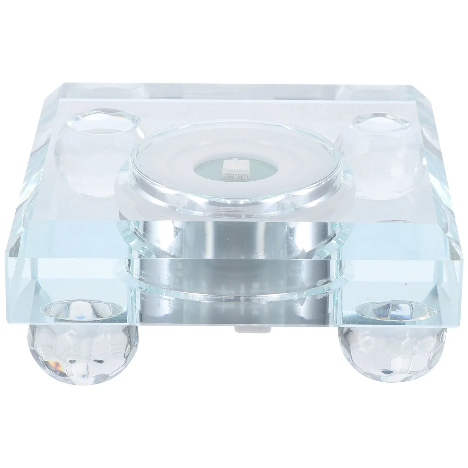 

LED Light Base for Crystal Art Decorative Display Stand Warm Atmosphere Multicolor Crystal Lamp Base for Glass Acrylic Art