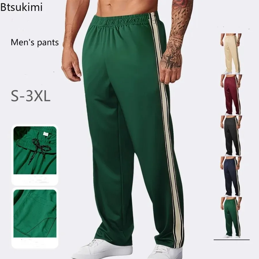 

New 2026 Men's Casual Sport Pants Spring Summer Lightweight Quick Drying Sweatpants for Men Gym Workout Joggers Running Trousers