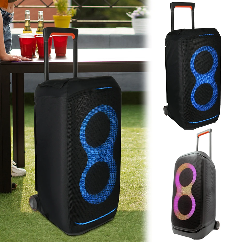 شبكة غطاء غبار ل JBL PartyBox المرحلة 320 المتكلم واقية حالة المتكلم زلة كم للإزالة في الهواء الطلق غطاء غبار الصوت