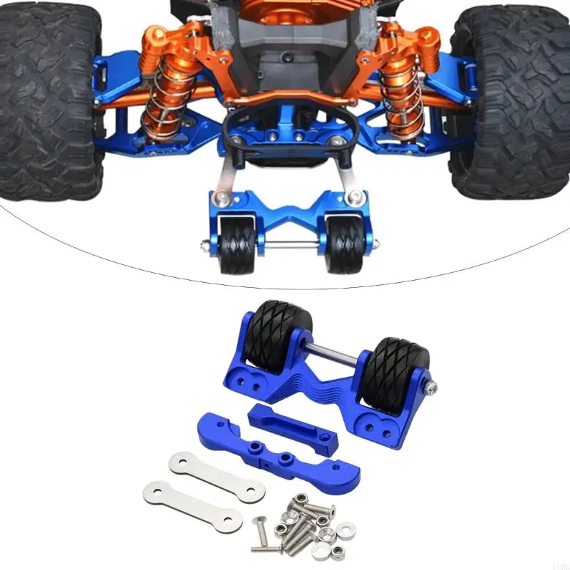 Car Head Up Wheel Adjustable Rear Stand Double High Speed Stability L8RB