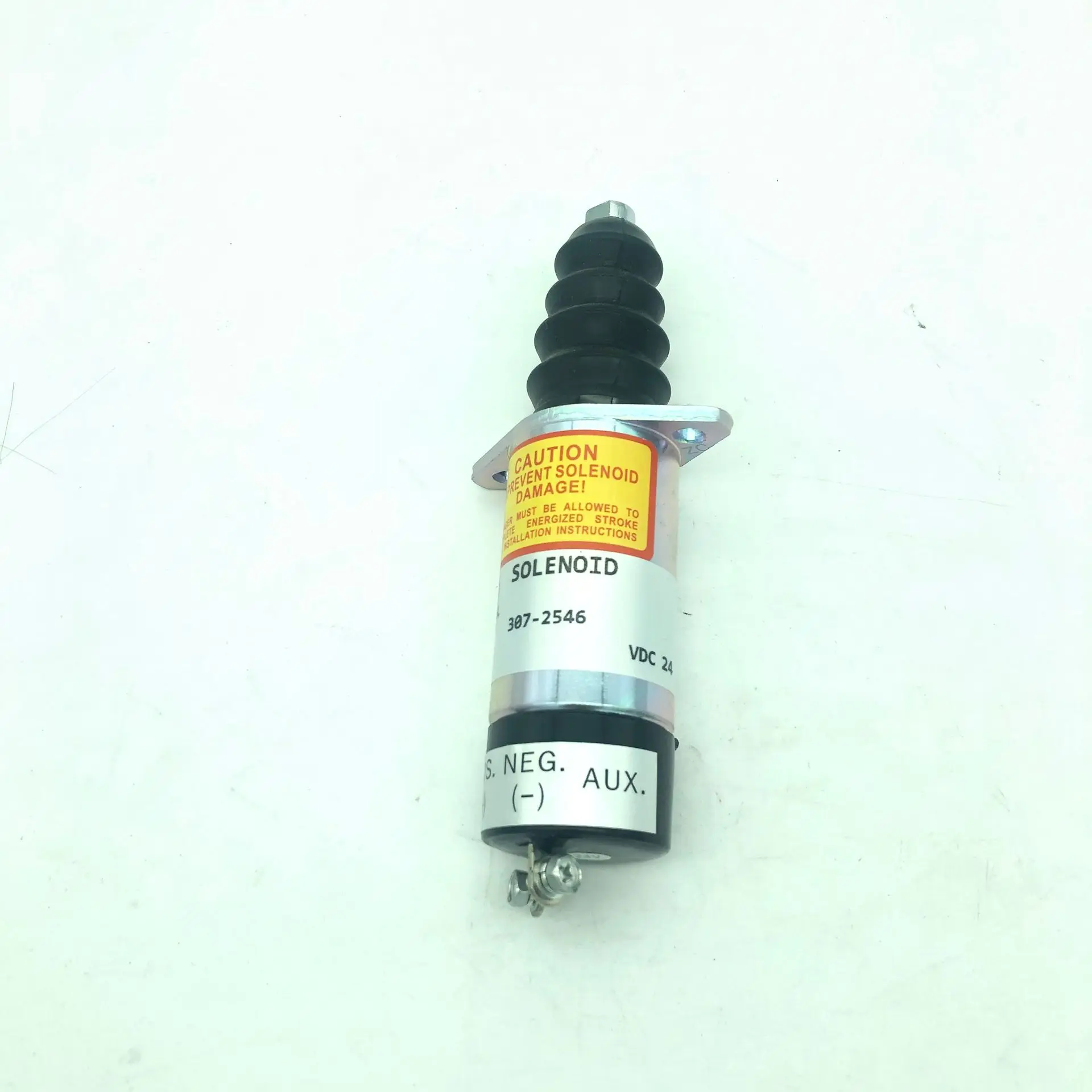 

1502-24D6U2B2S2A Stop Solenoid 24V for Woodward 307-2546 Series