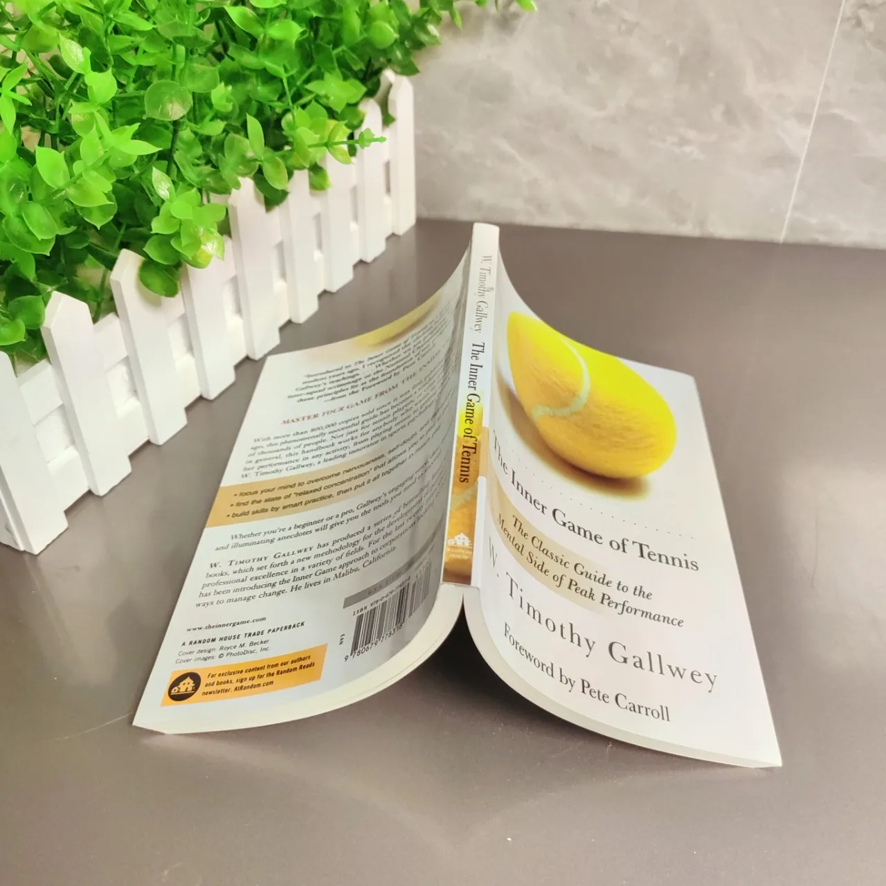 O Jogo Interno do Tênis: O Guia Clássico do Lado Mental do Peak Performance Livro Inglês