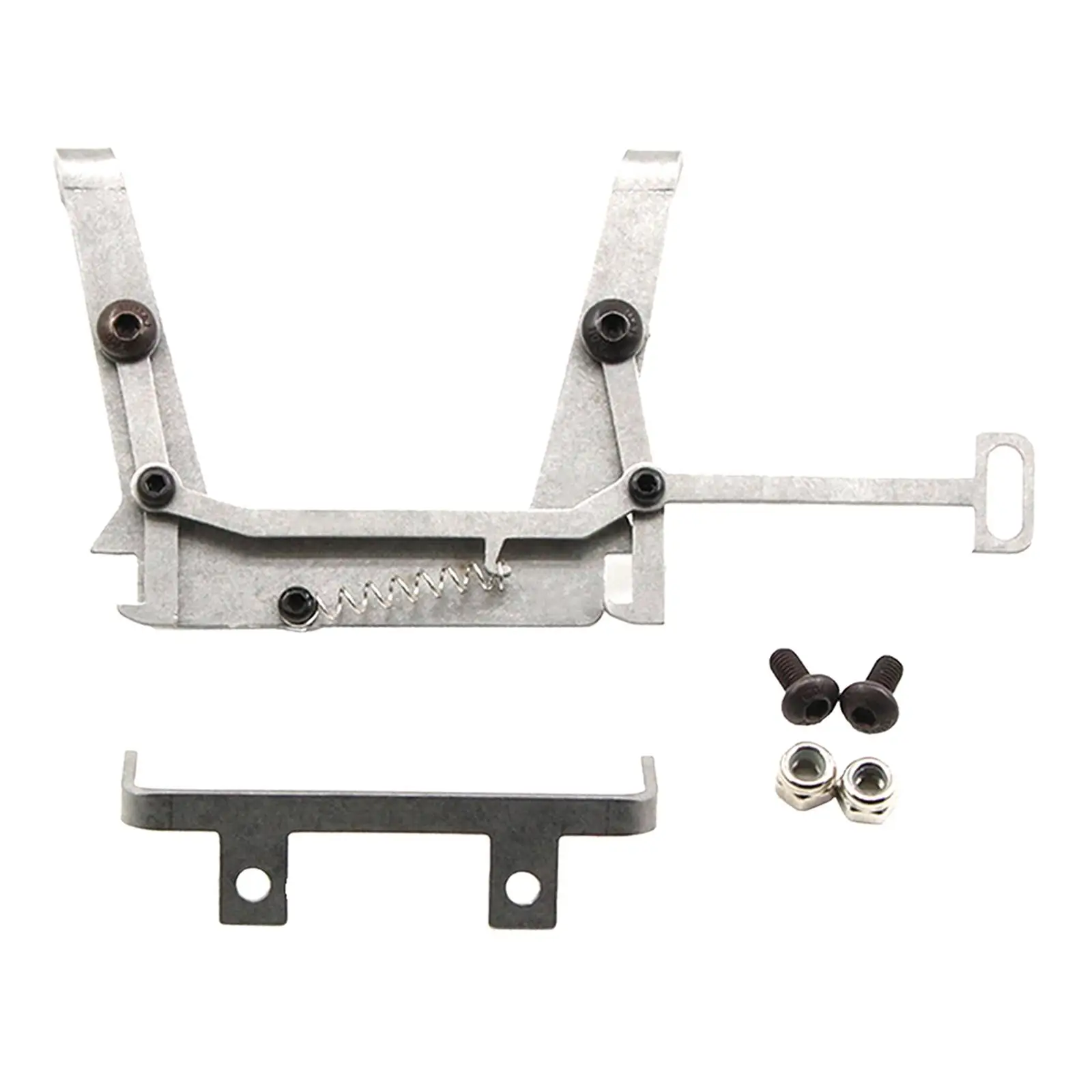 Stainless Steel Catch Assembly for RC Trailer Truck Accessories