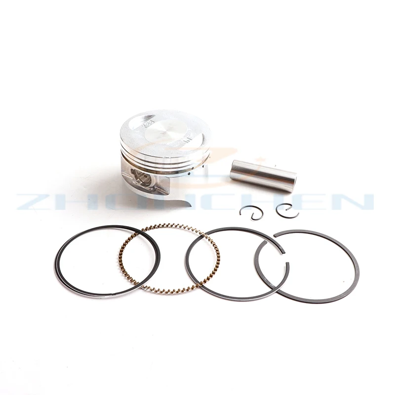 Motorcycle 63.5 mm Piston 15 mm Pin Ring For ZONGSHEN 200 CG200 CG 200 200cc Spare Parts