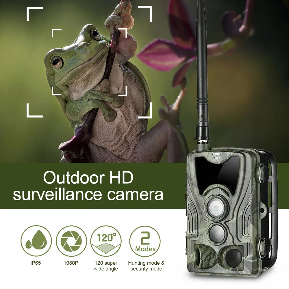 Cámara HC-801pro de fototrampeo 4K con conexión 4G y app móvil - imagen 5
